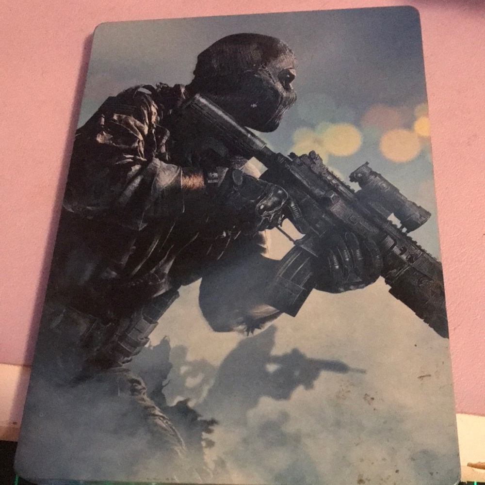 Call of duty ghosts 2 disc sets for Xbox 360